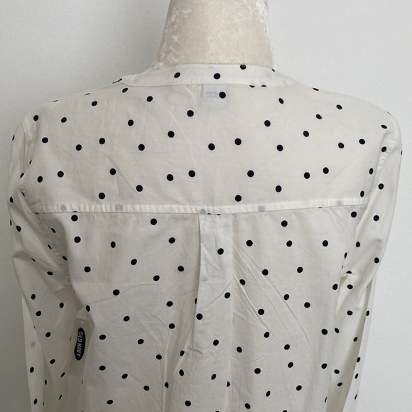Old Navy Polka Dot Long Sleeve Shirt - Picture 7 of 7